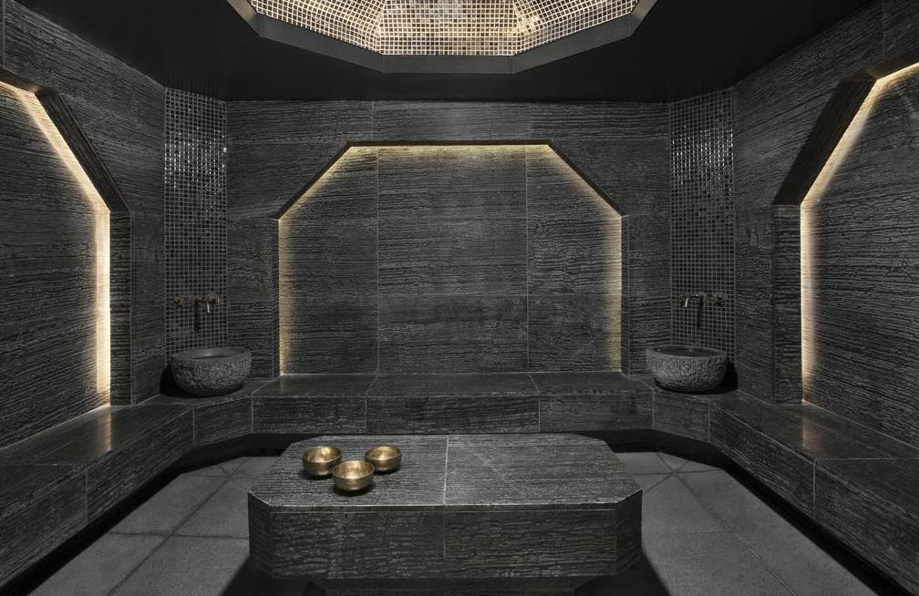 חמאם טורקי - ספא יערות הכרמל במלון אוריינט ירושלים