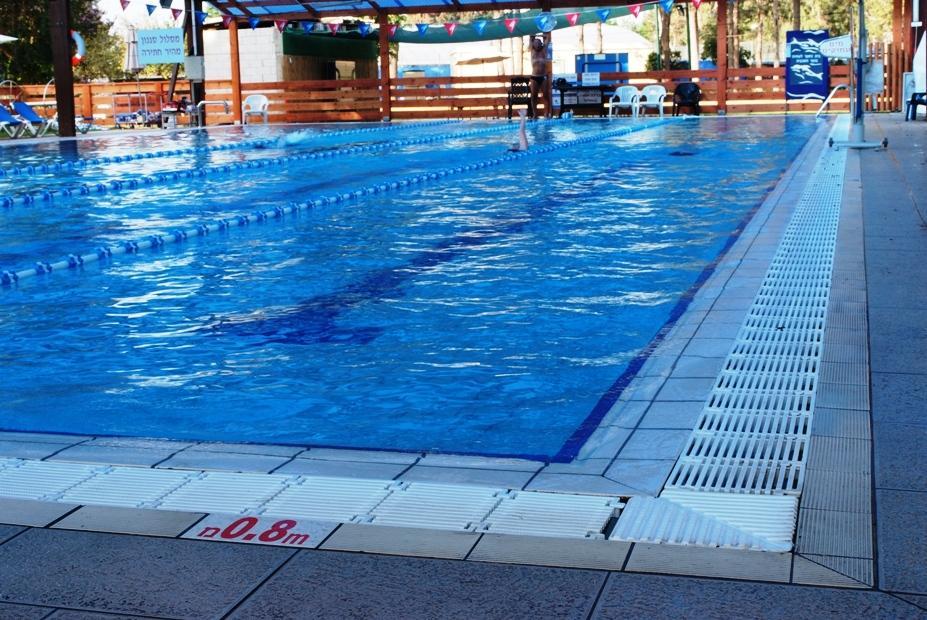  בריכה מקורה - ספא קלאב במועדון הספורט כפר המכביה