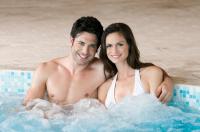  זוג בגקוזי ספא - ספא קלאב במועדון הספורט כפר המכביה