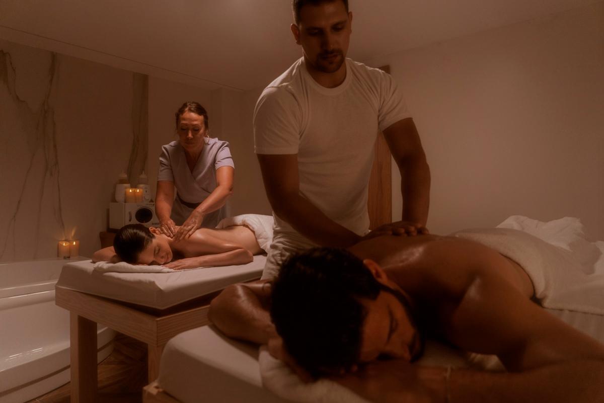 חדר טיפולים זוגי - ספא הוריזון במלון שרתון גרנד תל אביב