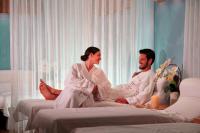 חדר מנוחה במתחם הספא - ספא הוריזון במלון שרתון גרנד תל אביב