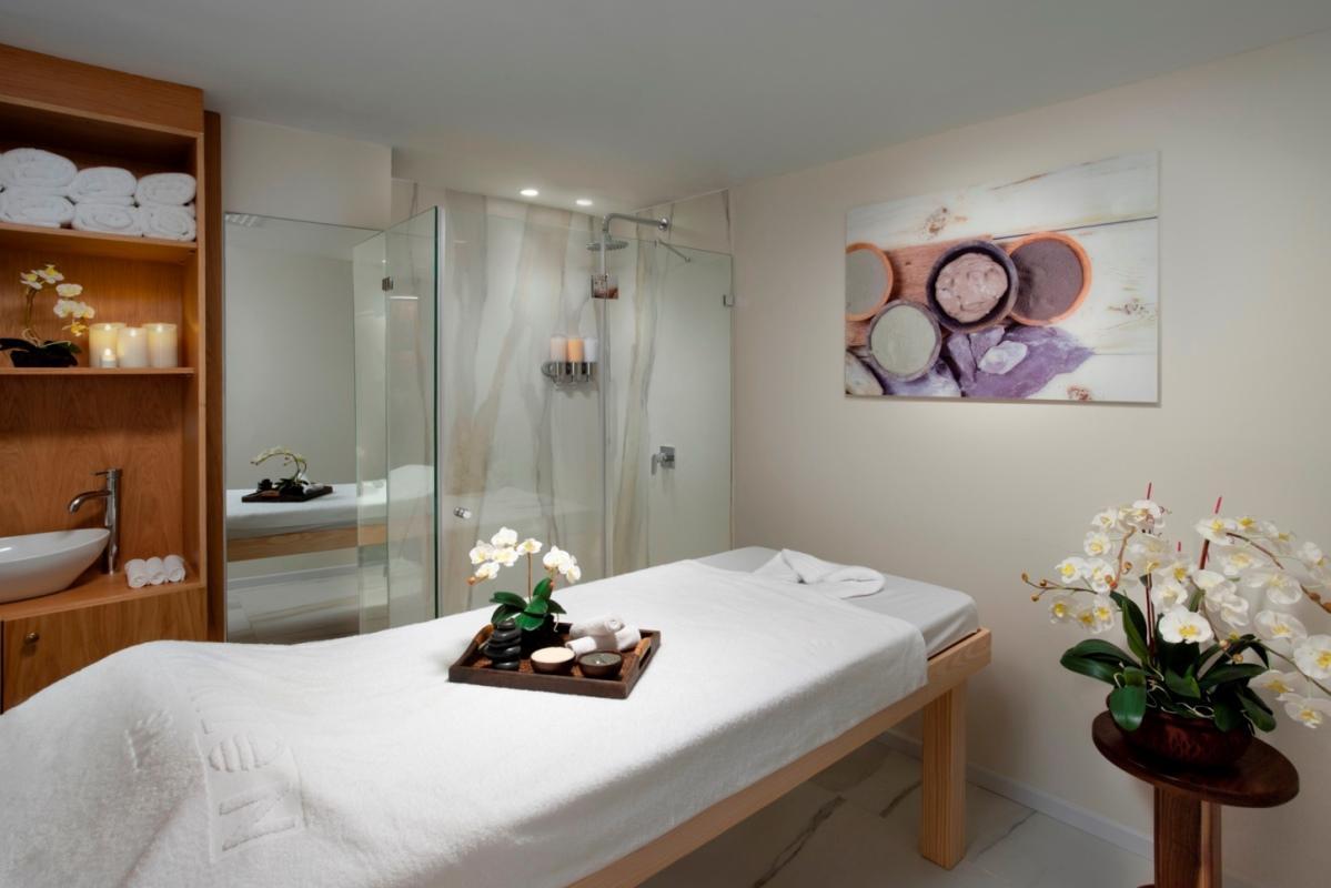 חדר טיפולים יחיד - ספא הוריזון במלון שרתון גרנד תל אביב