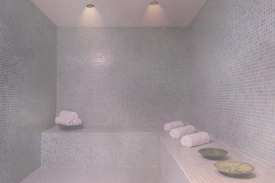 סאונה רטובה בספא - ספא במלון יו בוטיק כנרת