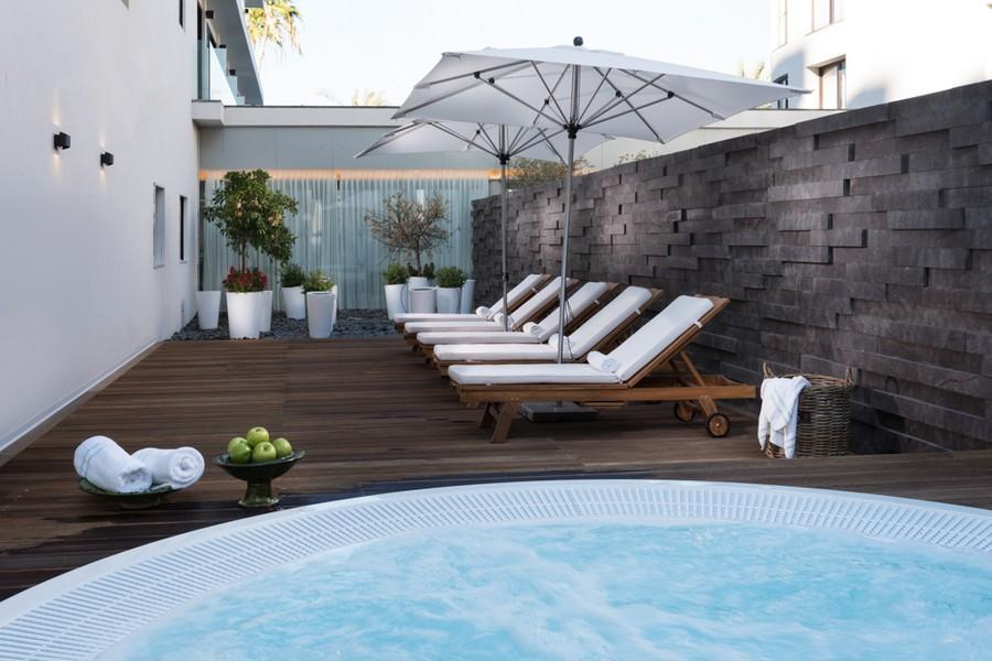  גקוזי חיצוני - ספא במלון יו בוטיק כנרת