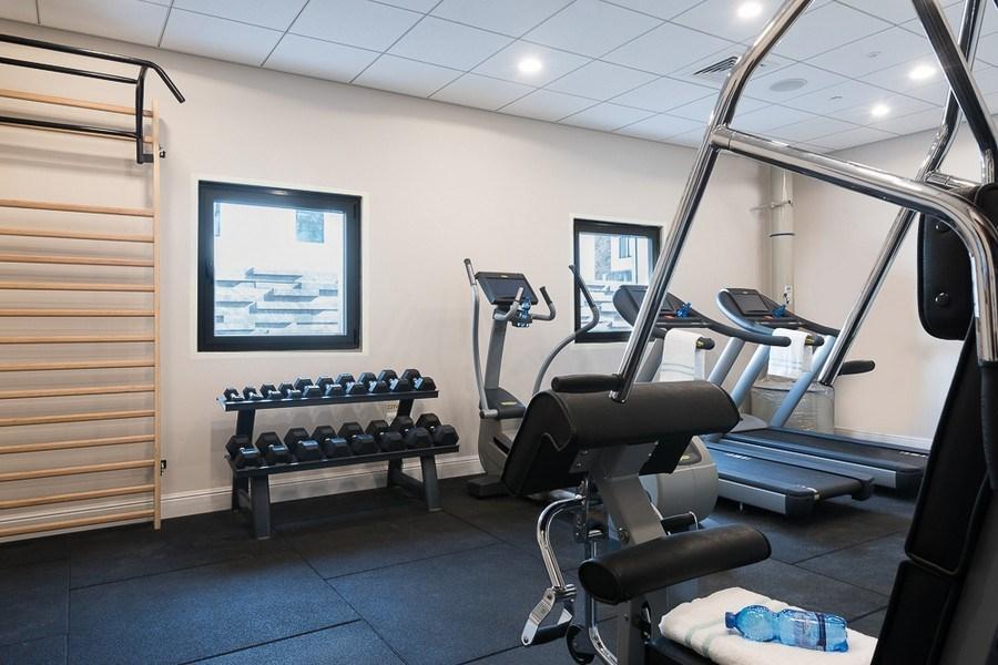 חדר כושר במלון - ספא במלון יו בוטיק כנרת