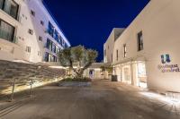 חזית המלון - ספא במלון יו בוטיק כנרת