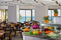  חדר אוכל - ספא במלון לאונרדו פלאזה טבריה