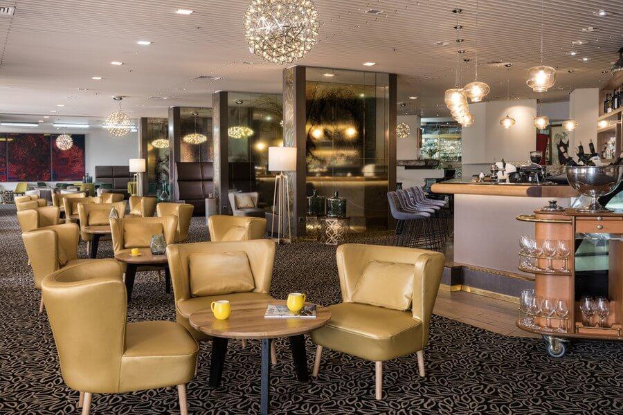  פינות ישיבה בלובי המלון - ספא במלון לאונרדו פלאזה טבריה