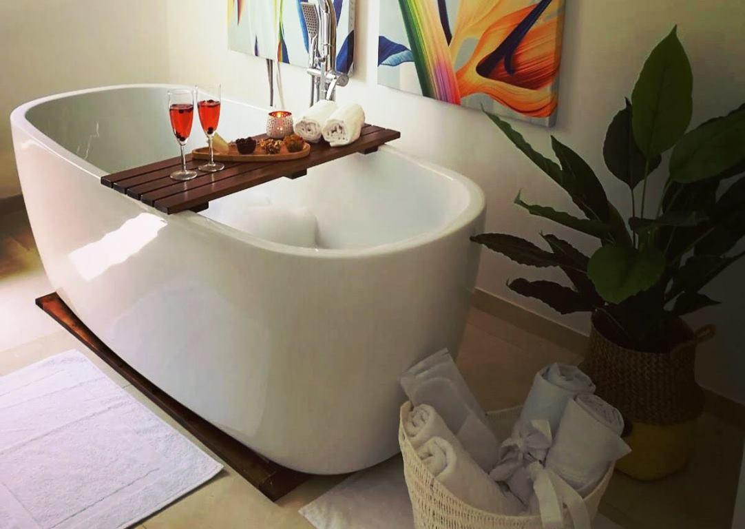 אמבט בספא - ספא פיתוח