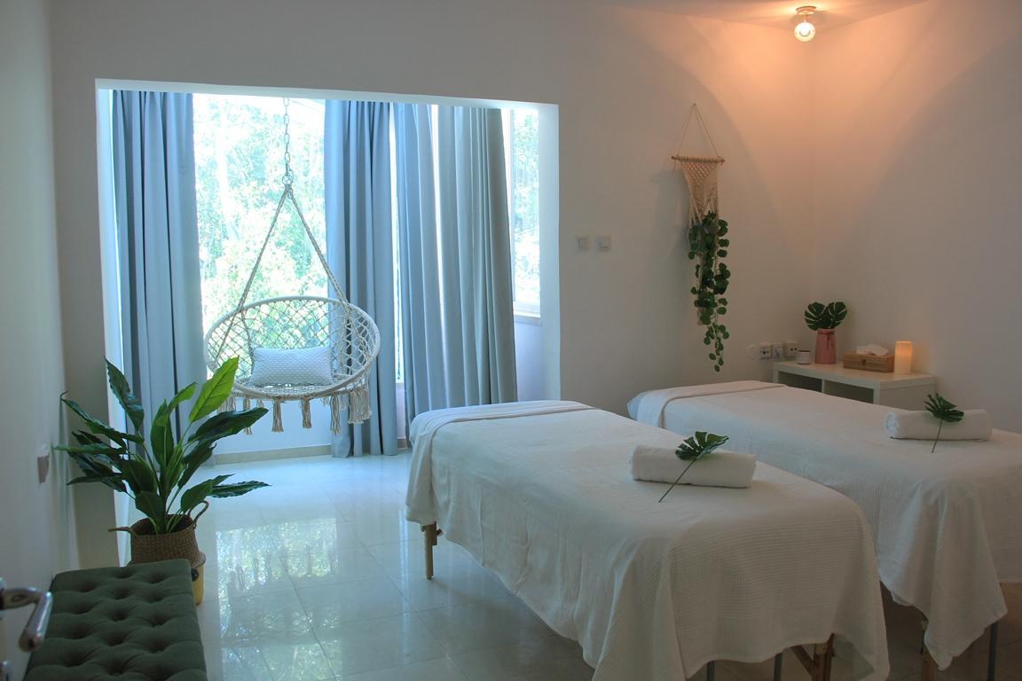 חדר טיפולים בספא - ספא פיתוח