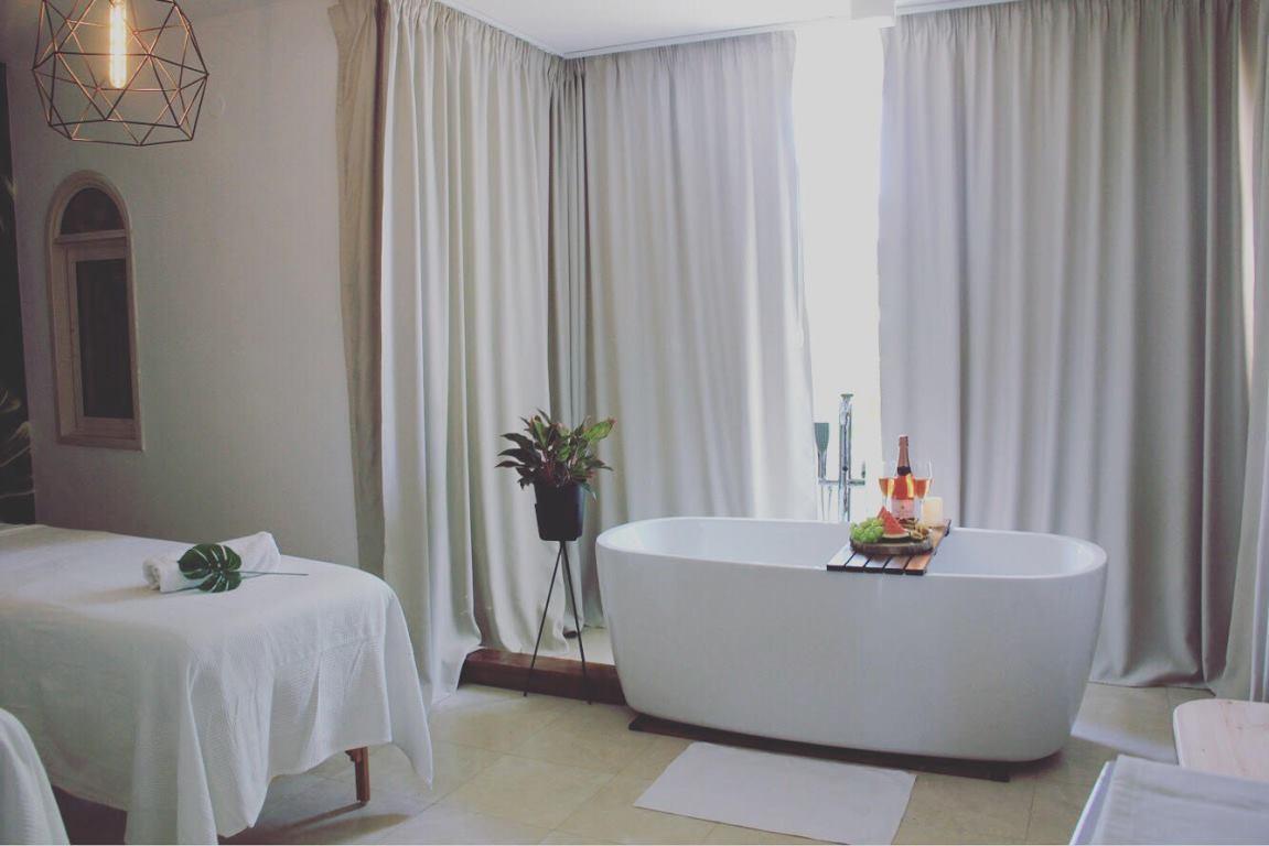 חדר טיפולים בספא - ספא פיתוח