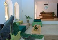 לובי קבלה בספא - ספא פיתוח