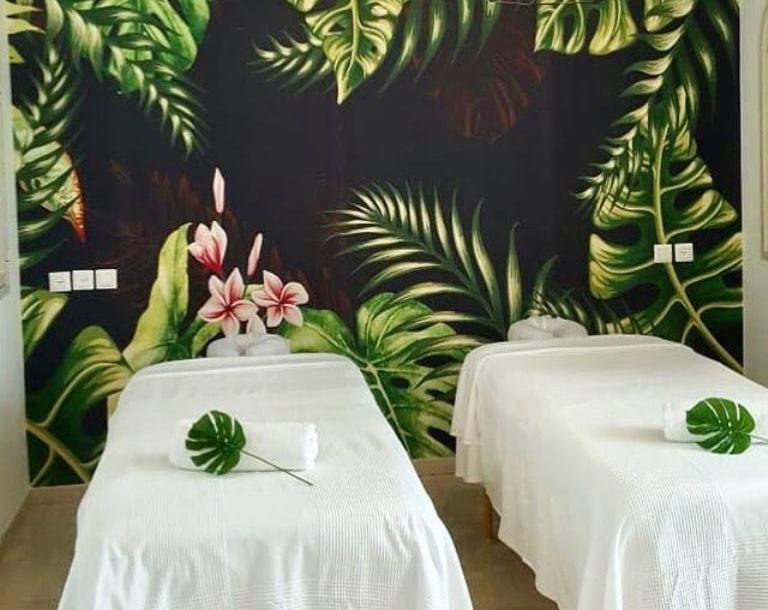  חדר טיפולים בספא - ספא פיתוח