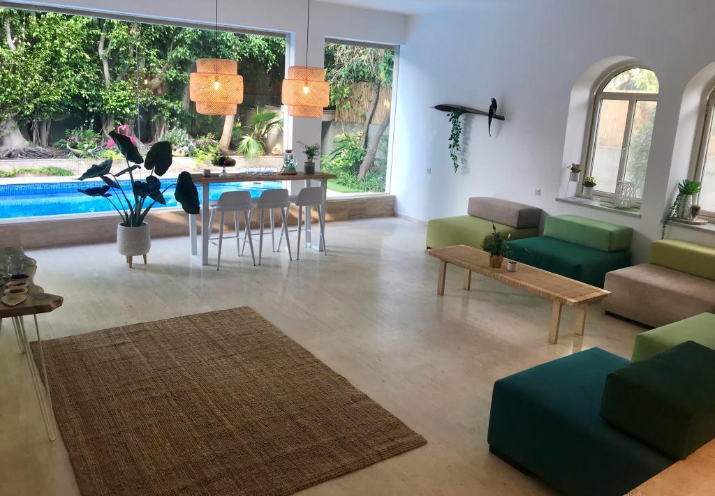  פינת ישיבה ספא - ספא פיתוח