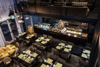  חדר אוכל במלון - ספא במלון לאונרדו בוטיק רחובות