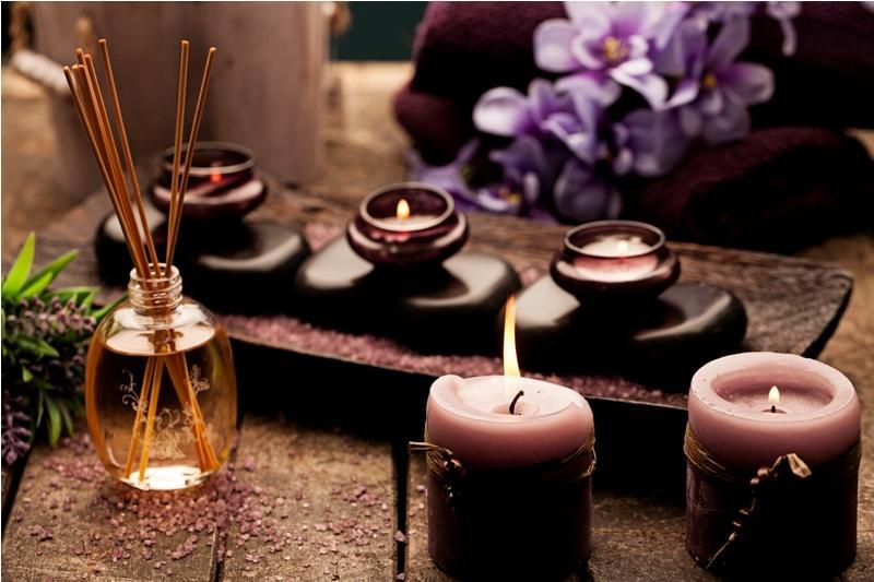 נרות ריחניים- ספא אספרי