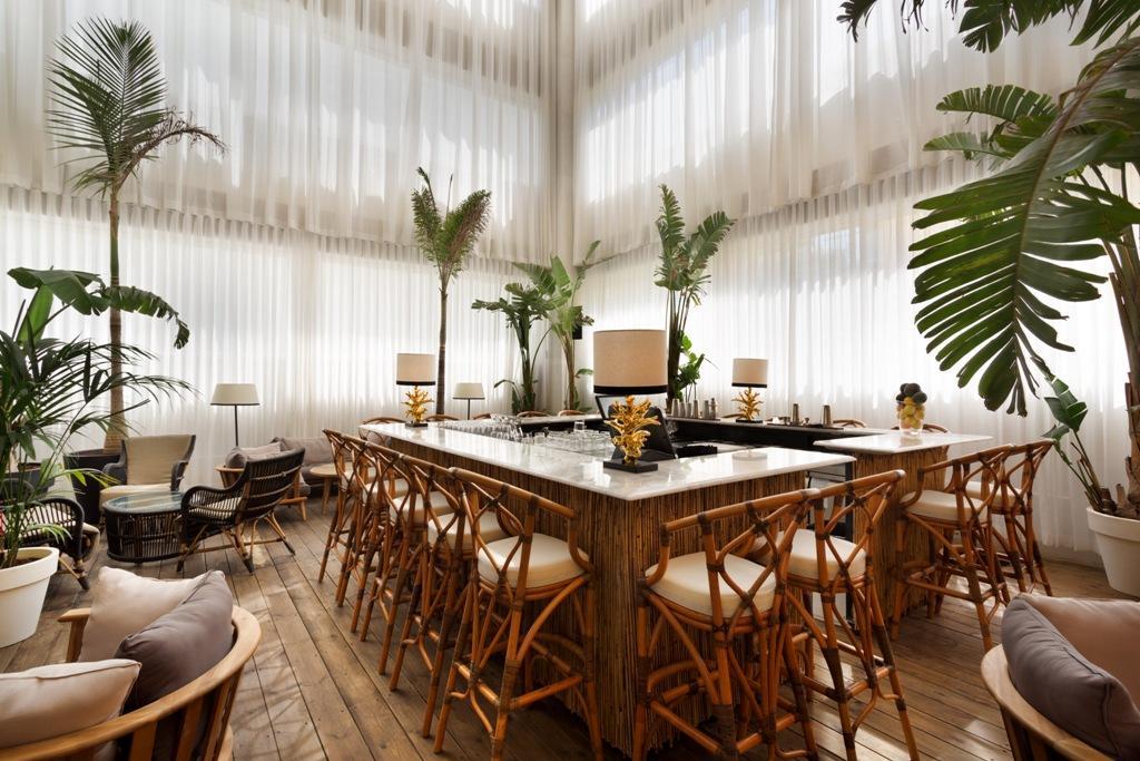 בר המלון - ספא במלון בראון ביץ האוס תל אביב