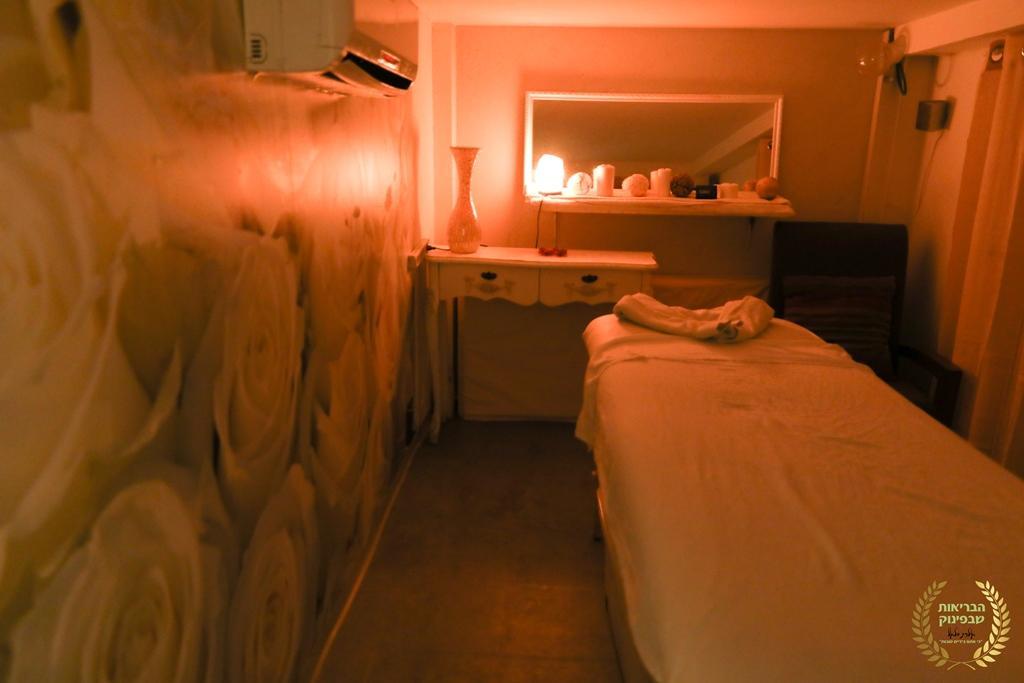 חדר טיפולים - ספא הבריאות שבפינוק