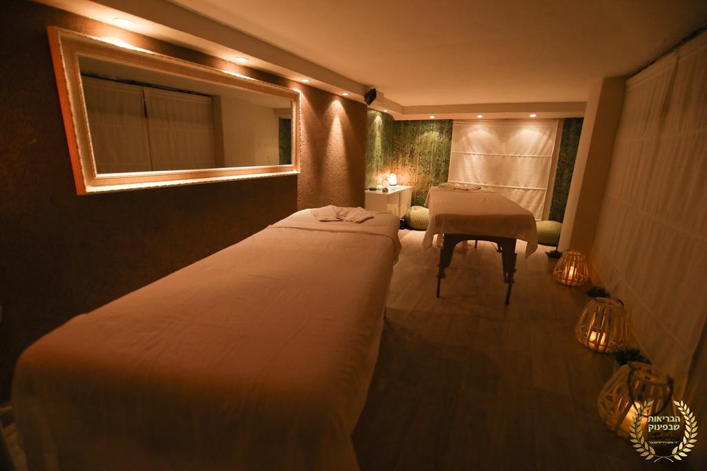  חדר טיפולים זוגי - ספא הבריאות שבפינוק