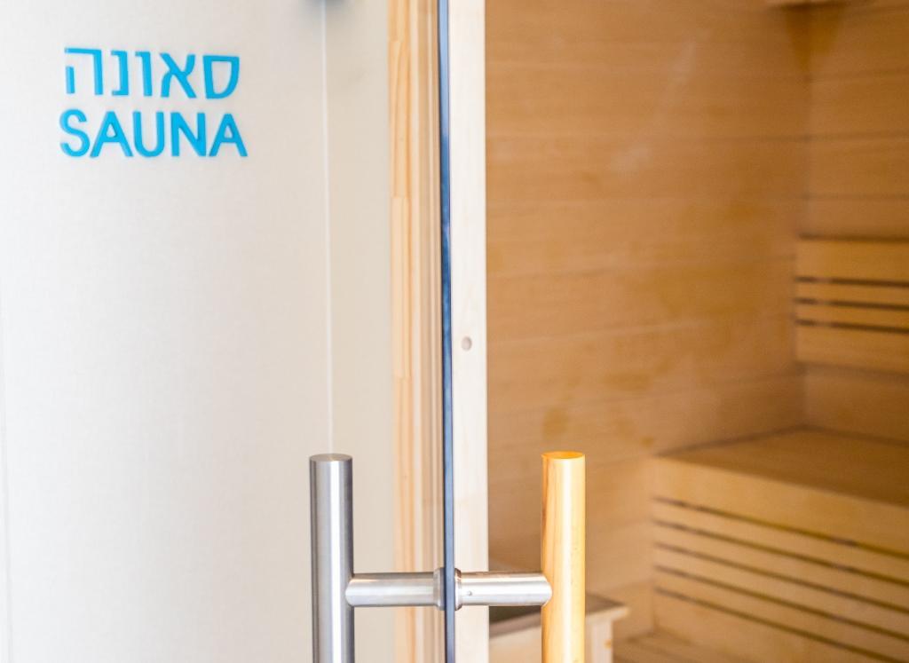 סאונה - ספא וורט לגון בנתניה