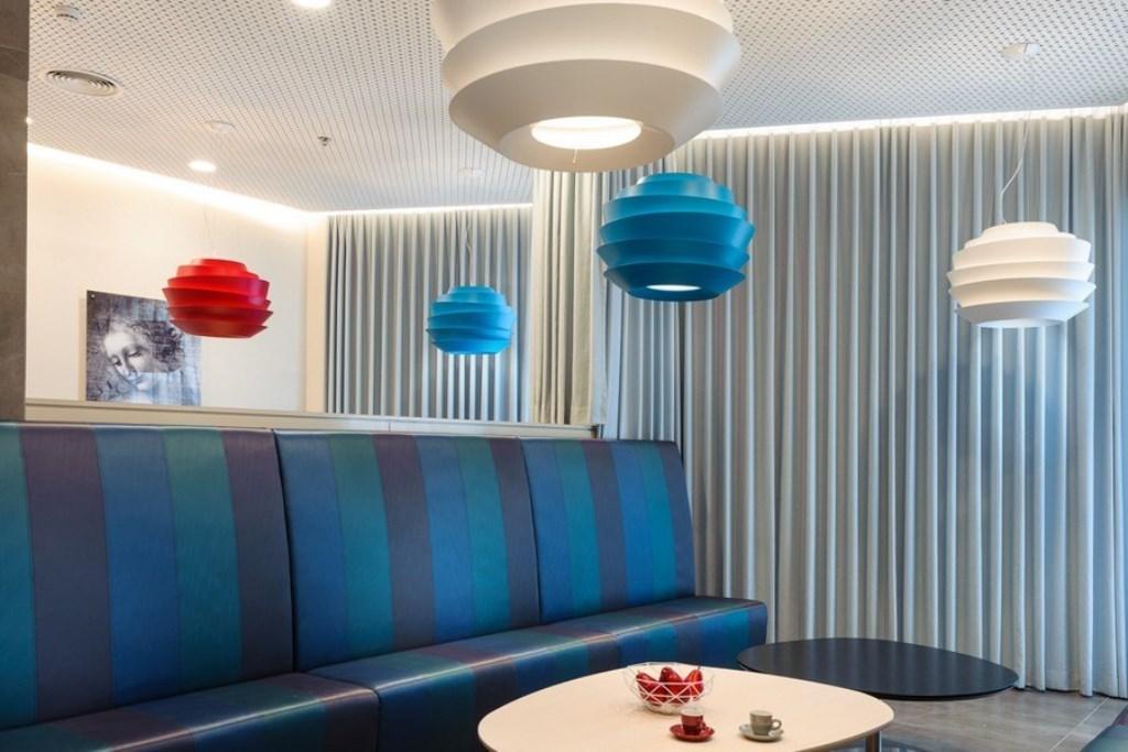 לובי המלון - ספא במלון לאונרדו קלאב טבריה