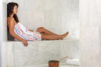 סאונה רטובה - ספא במלון לאונרדו נגב באר שבע