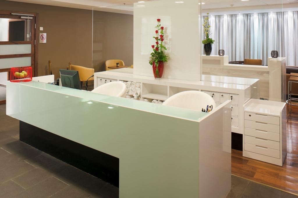 קבלת הספא -  ספא האלמנט החמישי במלון וורט ירושלים