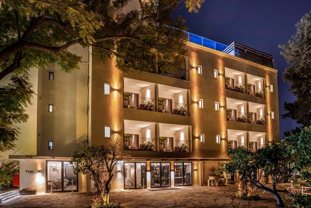  חזית המלון - ספא שייה