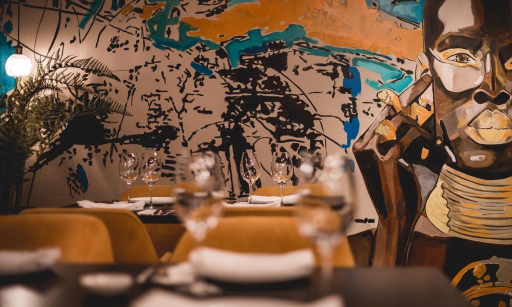  חדר האוכל במלון - ספא שייה