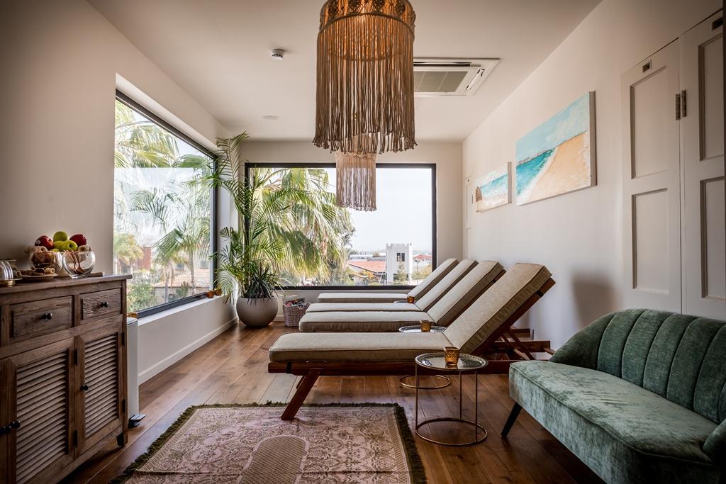 חדר מנוחה - ספא שייה