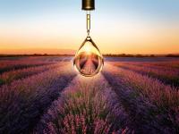 נוף מרהיב - ספא לאוקסיטן