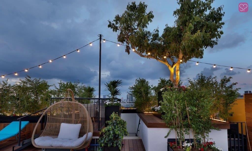  מתחם חיצוני - סאם ובלונדי תל אביב