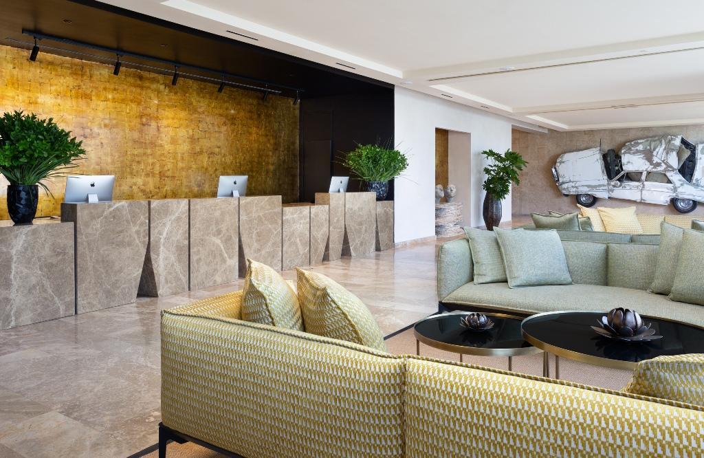 לובי המלון - ספא במלון דן קיסריה ריזורט 