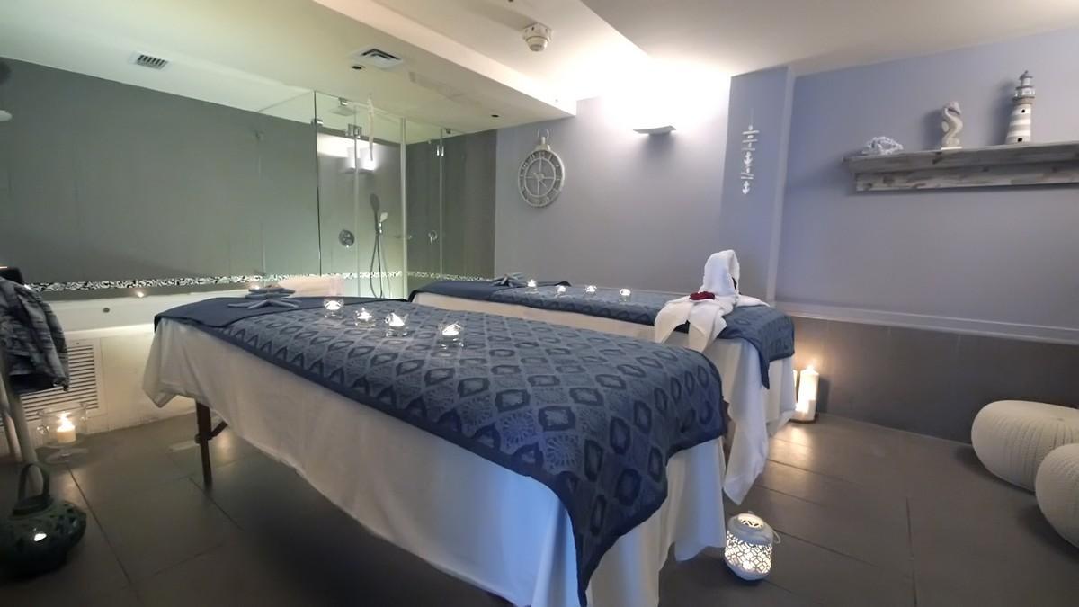 חדר טיפולים זוגי - שרנא ספא במלון השרון הרצליה
