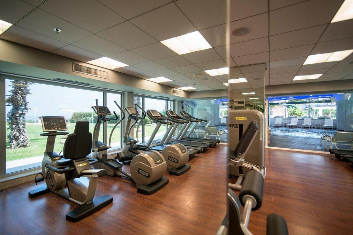 חדר כושר  - שרנא ספא במלון השרון הרצליה