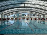  בריכה פנימית מקורה -  בריכה על הגג - זאוספא רמת גן