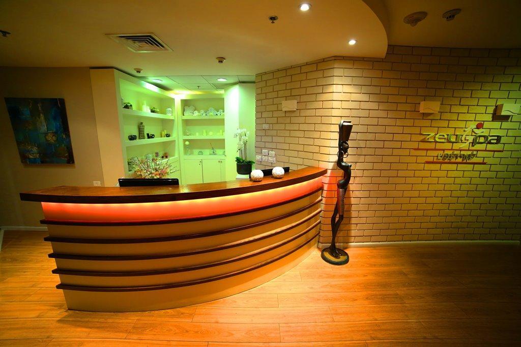 קבלת הספא  - זאוספא רמת גן