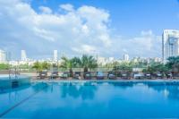 מתחם הבריכה - ספא במלון לאונרדו סיטי טאואר