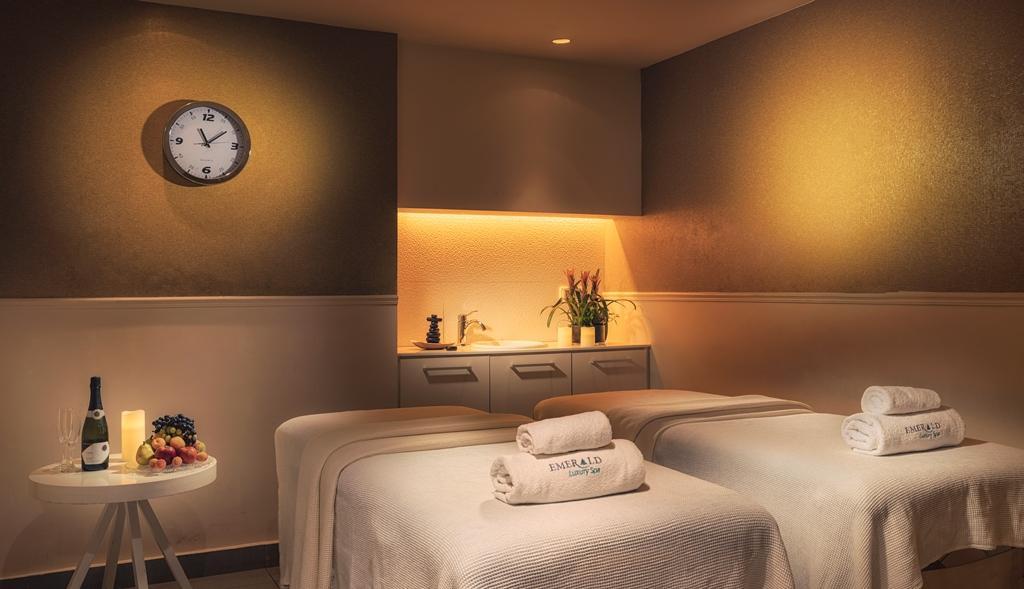  חדר טיפולים זוגי - אמרלד ספא במלון דן פנורמה תל אביב