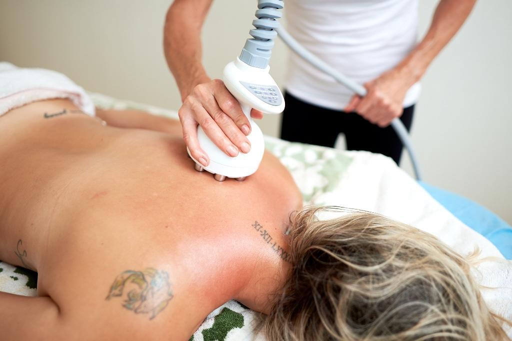  טיפול עם מכשירים - מד ספא