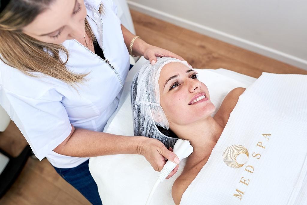  טיפול עם מכשירים - מד ספא