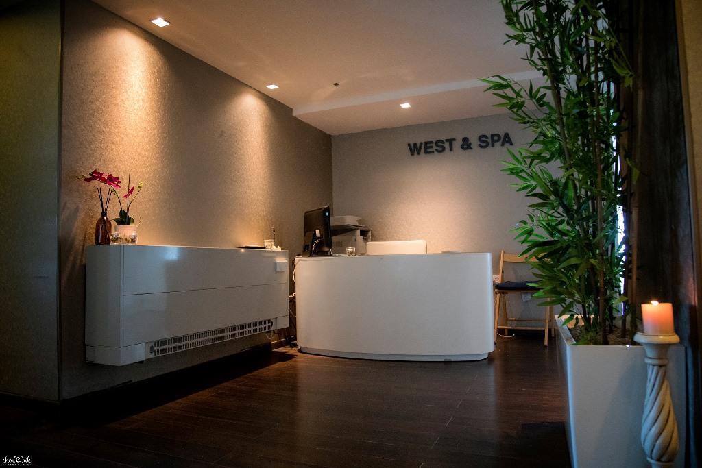 מתחם הספא - ווסט אנד ספא במלון ווסט אשדוד ספא אידלגו