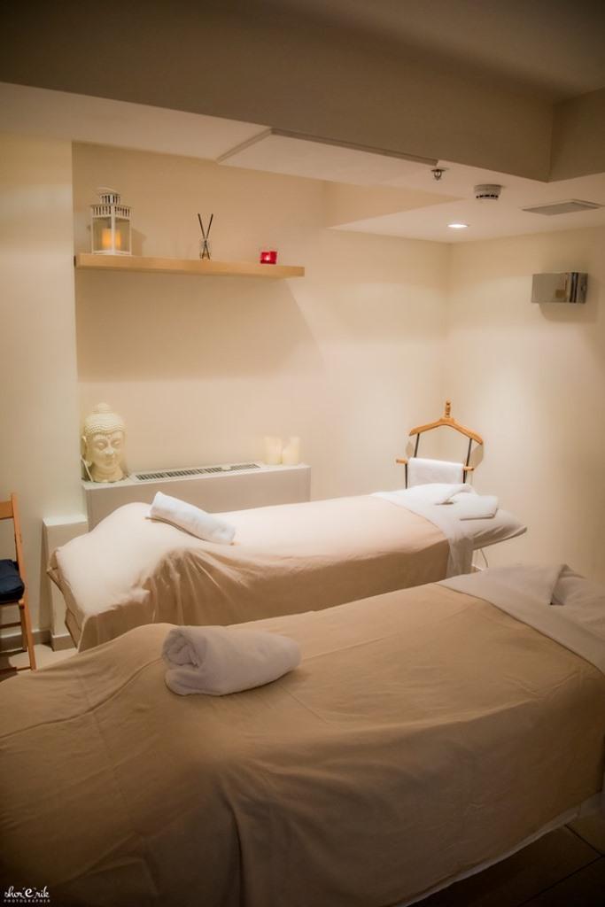 חדר טיפולים - ווסט אנד ספא במלון ווסט אשדוד