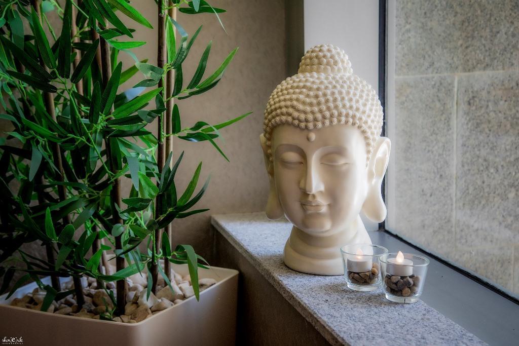 נרות ועיצוב לאווירת רוגע - ווסט אנד ספא במלון ווסט אשדוד ספא אידלגו