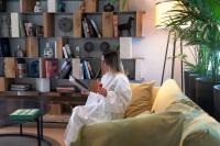 אורחת במתחם הספא - ספא במלון דן קיסריה ריזורט 