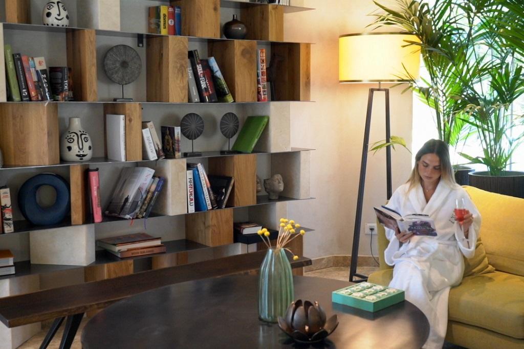 מתחם הספא - ספא במלון דן קיסריה ריזורט 