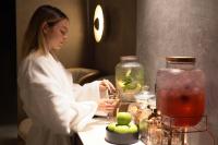 עמדת כיבוד קל ושתיה  - ספא במלון דן קיסריה ריזורט 