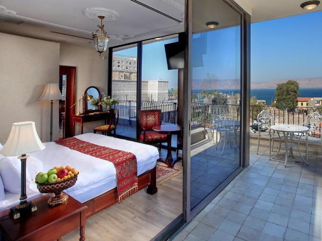   חדר ללילה במלון - ספא במלון אירופה