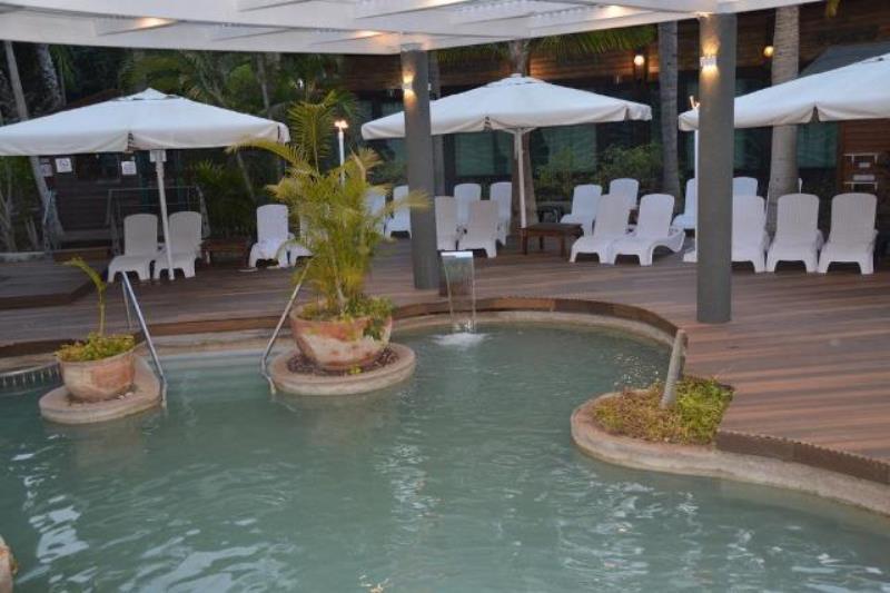  בריכות בספא - ספא חמת גדר