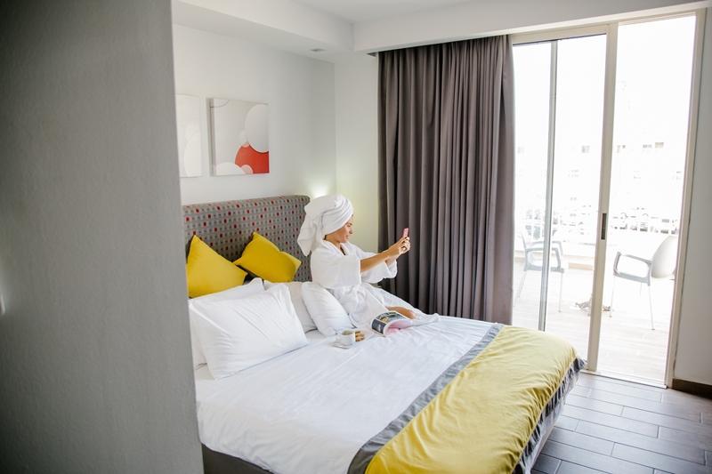   חדר לינה - ספא במלון מאריס